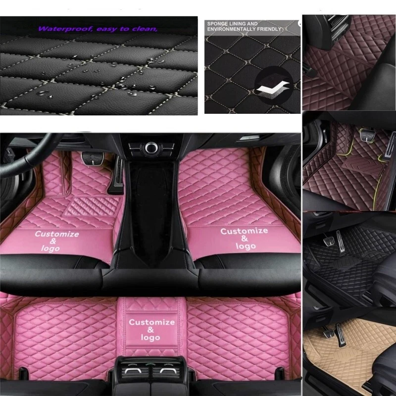 Alfombrillas de revestimiento personalizadas para Audi A3 A3L 2006-2025 alfombrillas impermeables Foto 3 de 4