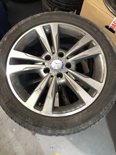 17” Genuine Mercedes A Class B Class C Class E Class & Vito Viano Wheels & Tyre