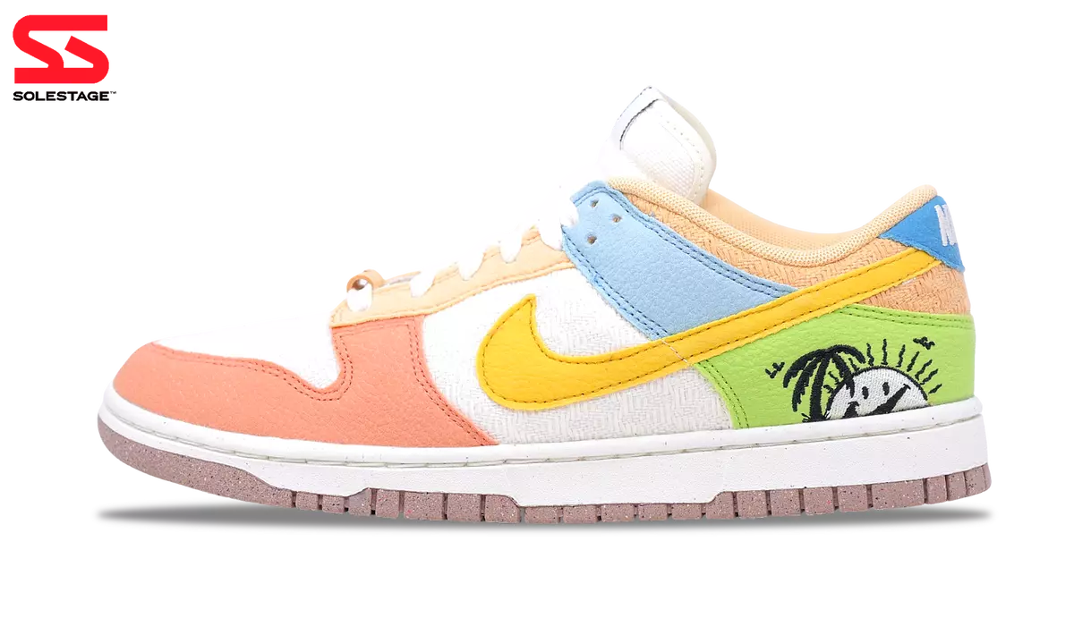 Nike Dunk Low SE Sun Club Multicolor 2022 (W) (DQ0265-100) Women&