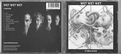 WET WET WET - Timeless - 2007 CD Album (Marti Pellow) *FREE UK 