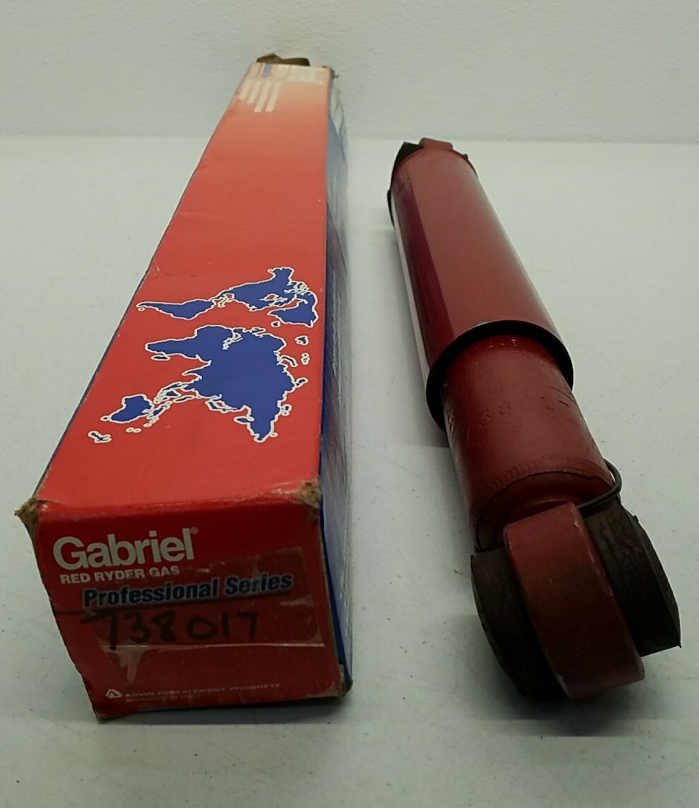 738017 Gabriel Red Ryder Gas Charged Shock Absorber Gabriel 81581
