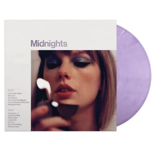 Taylor Swift - Midnight, Lavender Vinyl  LP (New/Sealed)