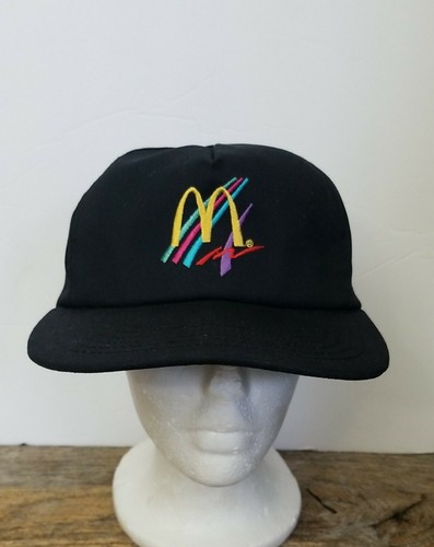Vintage McDonald's 90's Employee Hat 