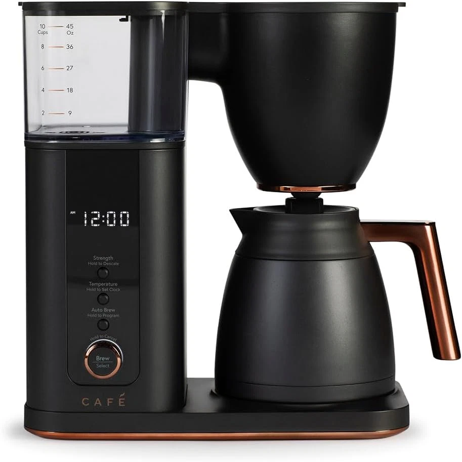 Smart Drip Coffee Maker | 10-Cup Thermal Carafe | Voice Control | SCA Certified