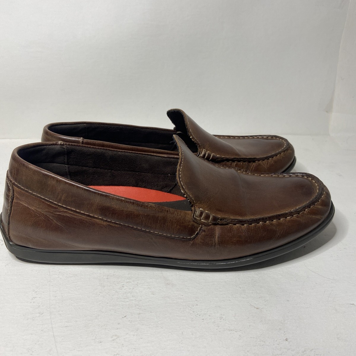 Rockport Men's Bennett Lane Venetian Leather Slip-On Loafers