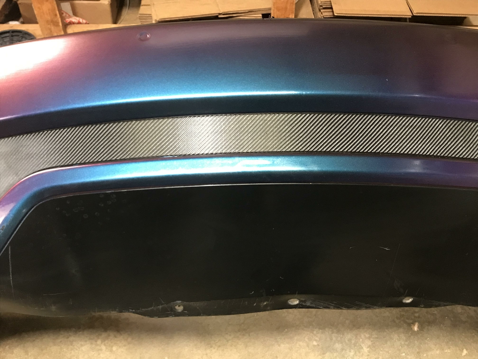 08-13 MASERATI GRANTURISMO REAR BUMPER COVER ASSEMBLY W/ PARKING SENSORS OEM