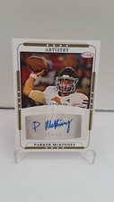 2023 Sage Artistry Football Gold Auto Parker McKinney Eastern Kentucky ART-PM