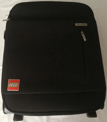 LEGO® Samsonite Koffer (Suitcase) Schwarz Neu unbenutzt Limited Edition rar - Bild 1 von 4
