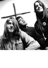 Nirvana - Promo Photo 1990s - Kurt Cobain - B...