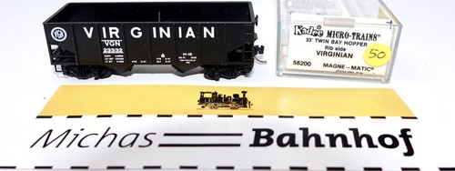 Micro Trains Line 56200 33' Twin Bay Hopper Virginian 23332 N 1:160 g50 å | Zustand: Gebraucht