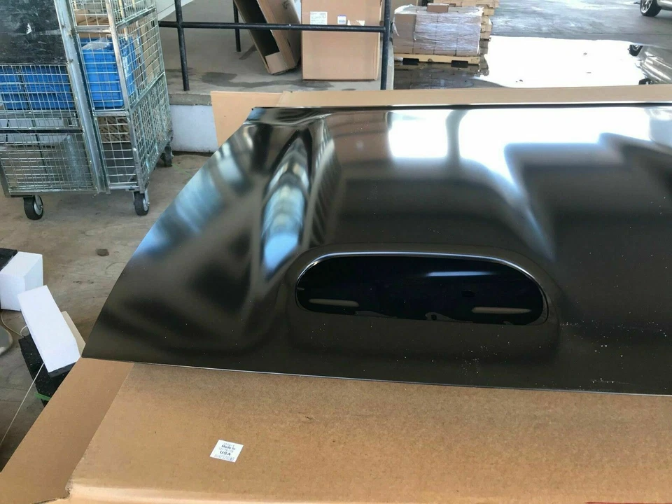 08-23 道奇挑战者全新红眼红眼罩铝金属电子外套边框莫帕 — 第 3/4 张图片