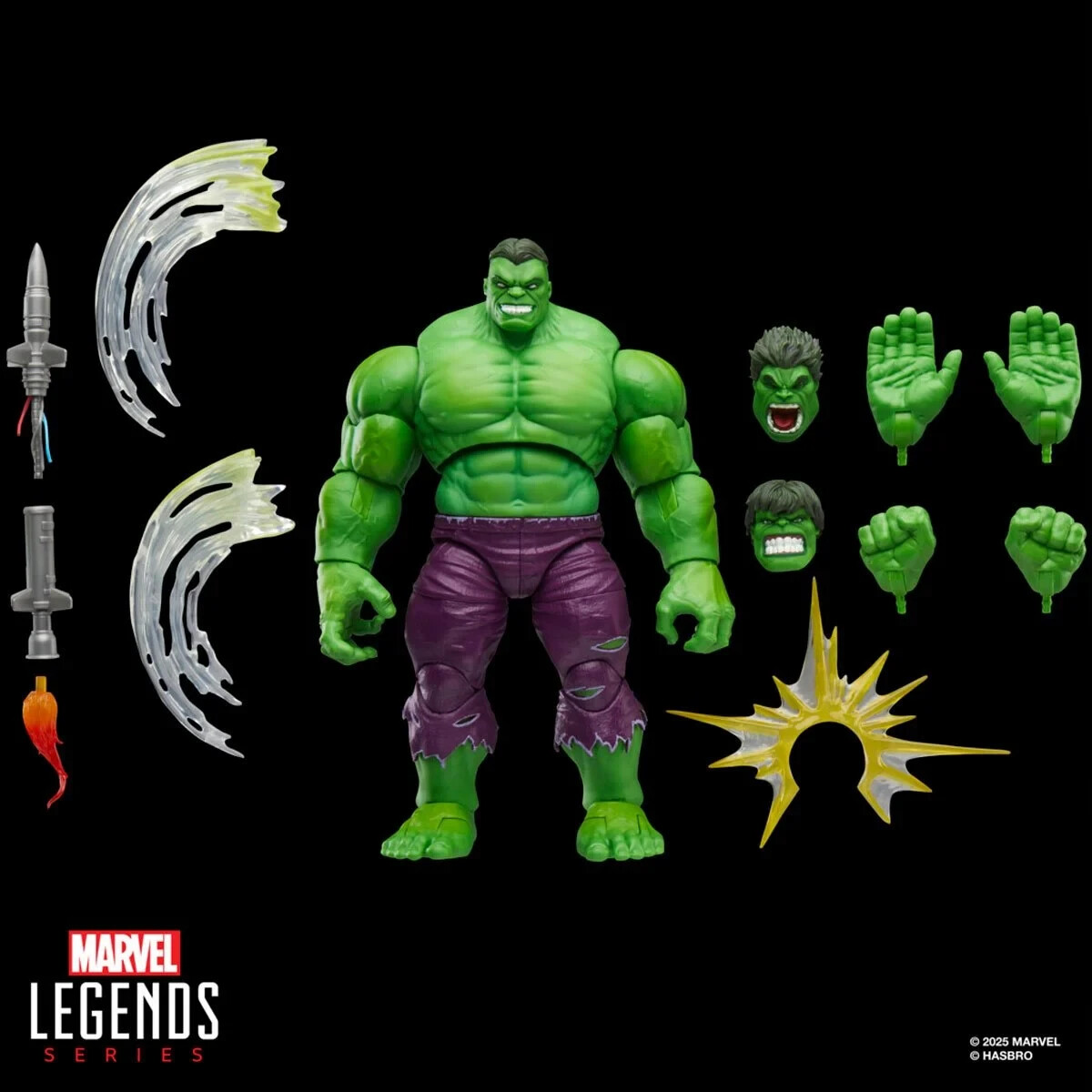 Marvel Legends Maximum Series Hulk 6-Inch Action Figure | eBay