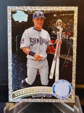 Everth Cabrera 2011 Topps Diamond Anniversary Silver #416 - San Diego Padres