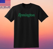 Remington Guns Firearms Men's Black Size S-5XL