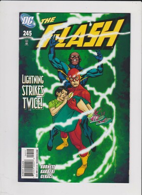 THE FLASH #245 DC COMICS 2008 VF/NM   COMBINE SHIP