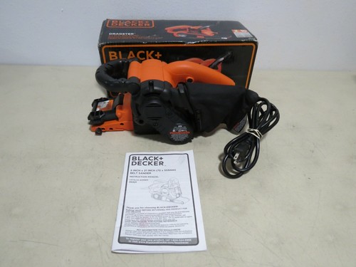 BLACK + DECKER DS321 DRAGSTER 7 AMP 3 
