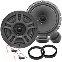 Blaupunkt Lautsprecher FüR VW Lupo 1998-2005 Front TüR Vorn 2-Wege 220W #A2N6