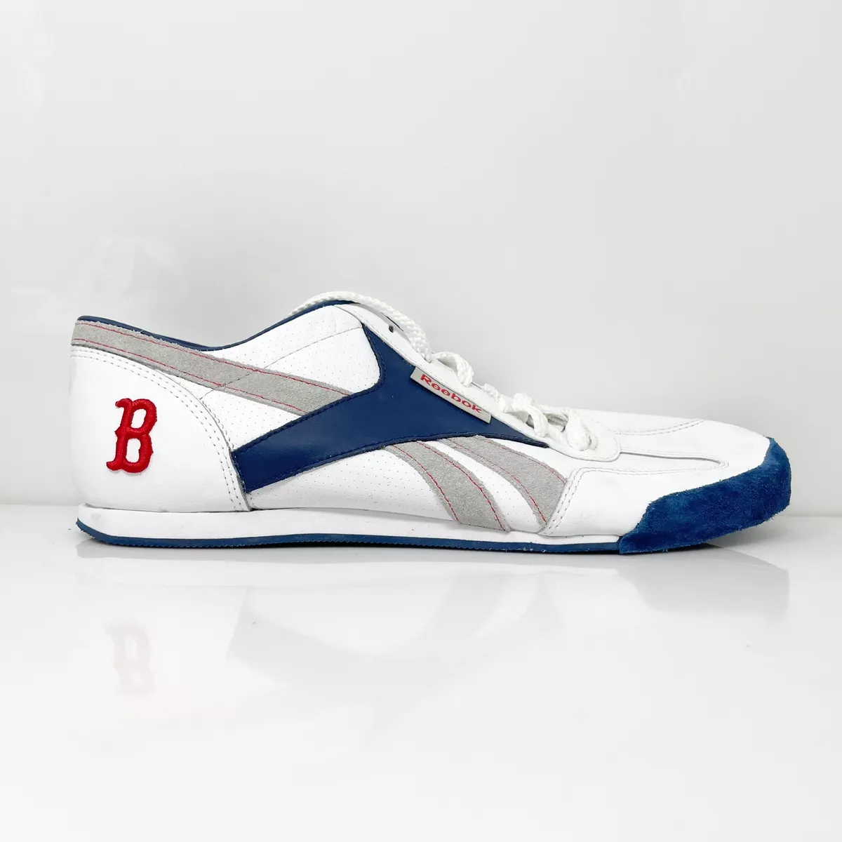 Reebok Womens Classic 35 875589 White Casual Shoes Sneakers Size