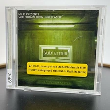 DJ MR C PRESENTS - Subterrain 100% Unreleased - 2000 PROMO CD