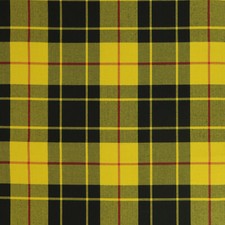MacLeod Lewis Modern Poly/Viscose Tartan REMNANT 12" x 58"
