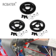 Hardened Steel 36T 38T 40T 1.0 Mod1 Spur Gear for Traxxas Revo 3.3 1/8