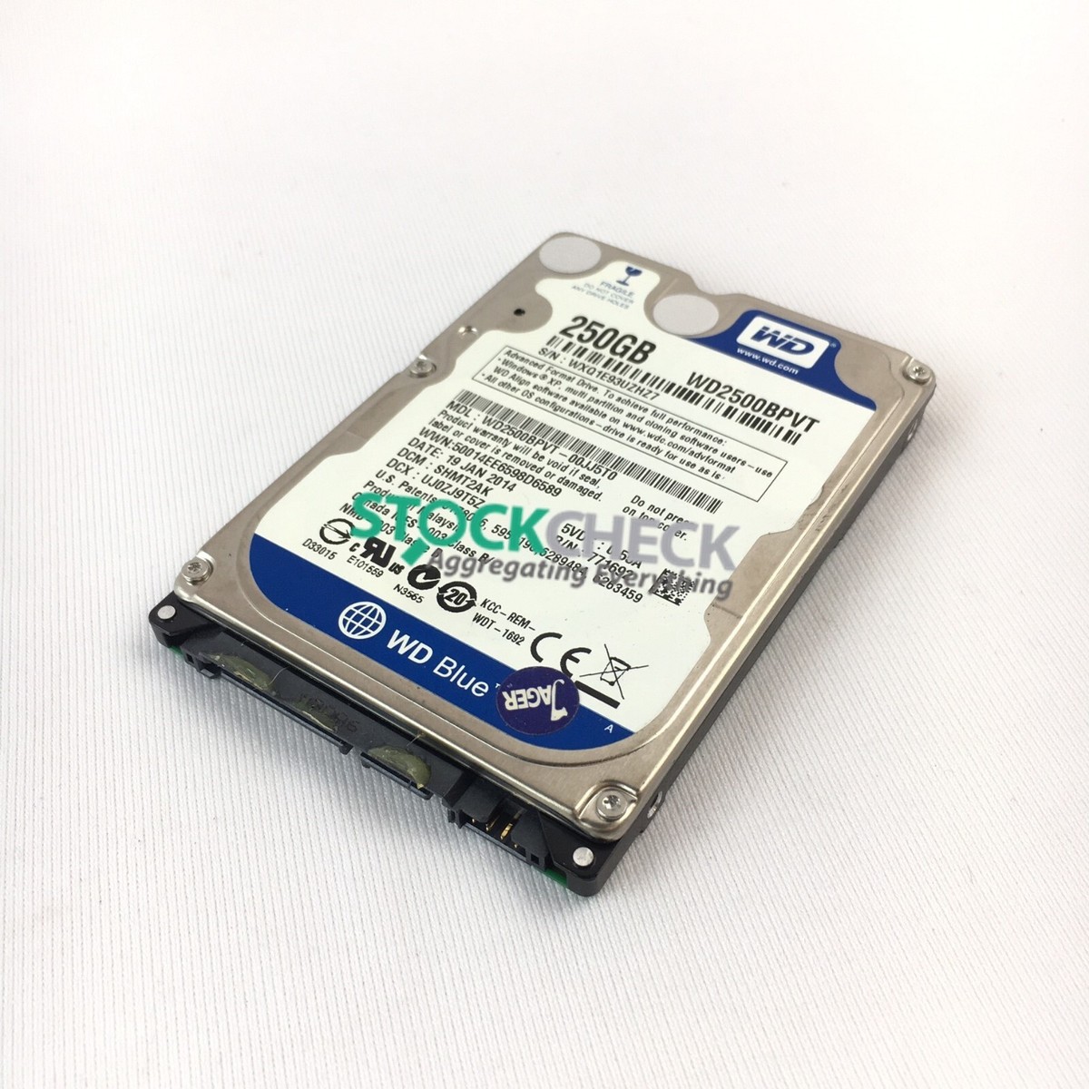 Western Digital Blue 1To SATA III 2.5" - Disque Dur Interne Pour PC Portable