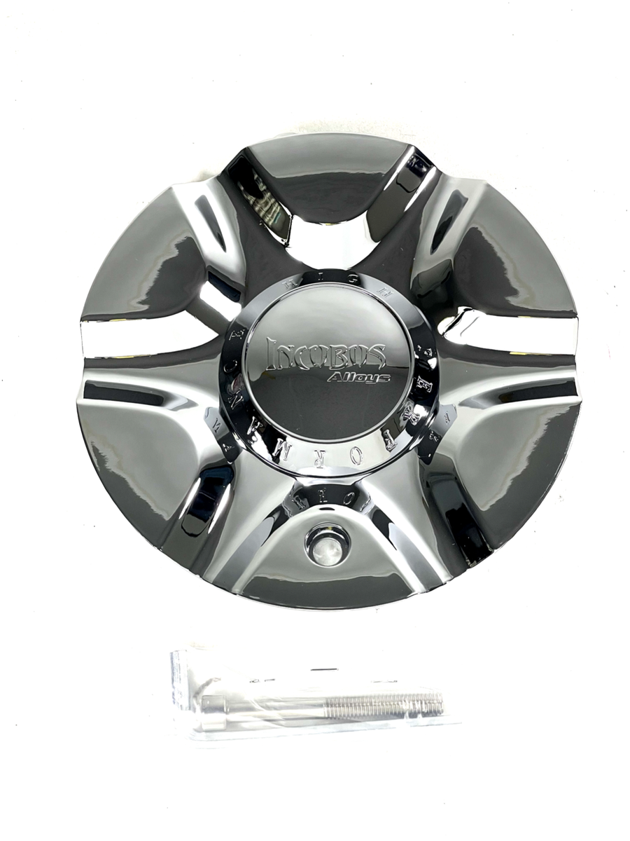 INCUBUS 763 NEMESIS CAP WHEEL RIM CENTER CAP LG0902-19 EMR0763
