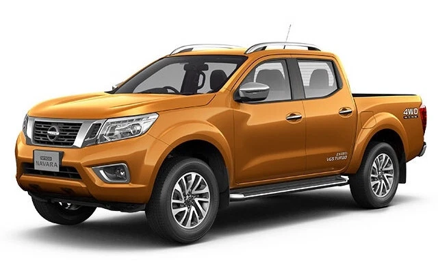 Front Cladding Under Bumper Chrome Nissan NP300 Navara Frontier fit 2015 16 2017 - Image 3 of 3