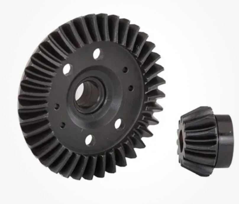 Traxxas 6879R Spiral Cut Rear Differential Ring & Pinion Gear Slash