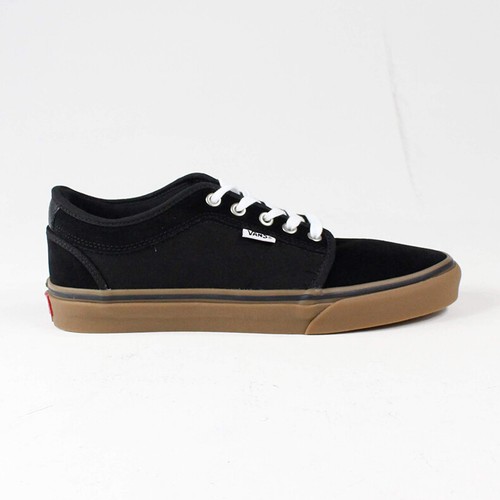 Vans Chukka Low Shoes Trainers in Black 