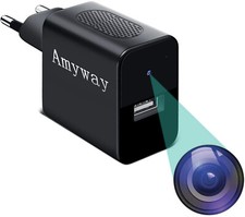 32GB Kamera Mini Video Ton Aufnahme Nachtsicht Bewegnung Spion Haus Büro Cam X3