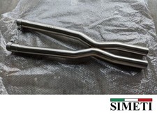 MASERATI GRANSPORT X-PIPE CENTRE EXHAUST RESONATOR BYPASS DELETE 04-07 (M138)