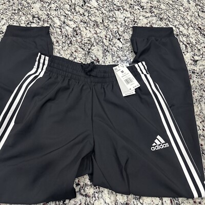 [GK8980] Men s Adidas Aeroready Essentials Tapered Cuff Woven 3-Stripes Pants M