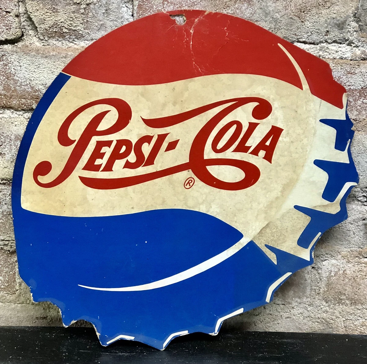 Pepsi Advertisement Sign