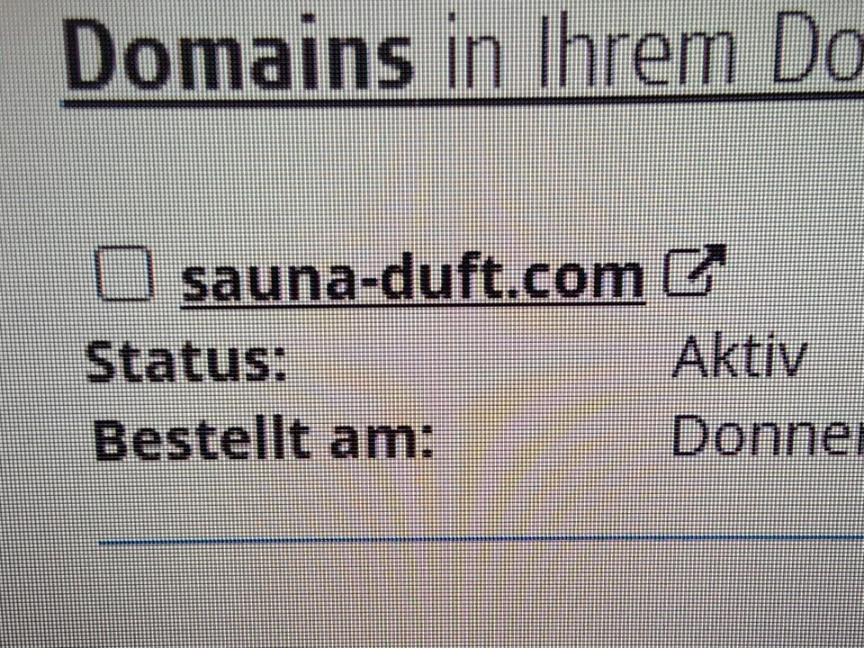 Domain Sauna-Duft.com