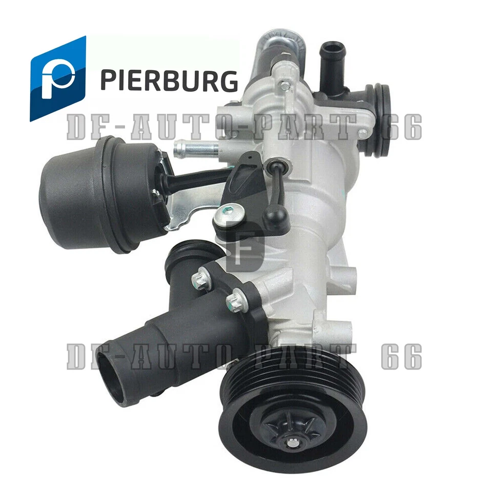 Bomba de agua Pierburg OEM para Mercedes-BENZ CLASE A W176 A160 A180 2702000800 Foto 2 de 4