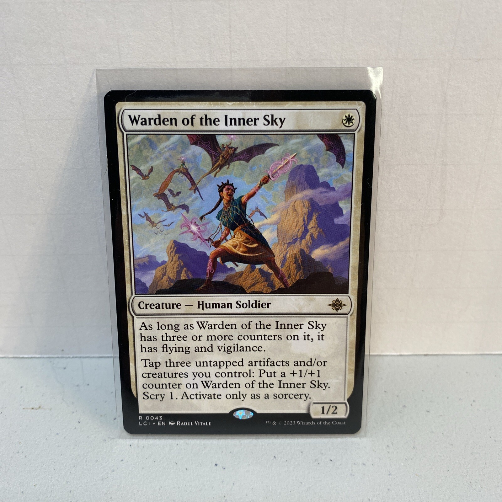 X1 Warden Of The Inner Sky LCI MTG 43 RARE M NM 1x EBay X1 warden of the inner sky lci mtg 43 rare m nm 1x ebay
