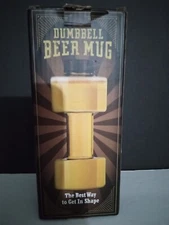 Smart Planet 18 oz. Dumbbell Beer Mug