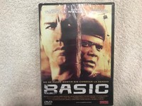Basic Dvd John Travolta Connie Nielsen Samuel L. Jackson Neu Versiegelt