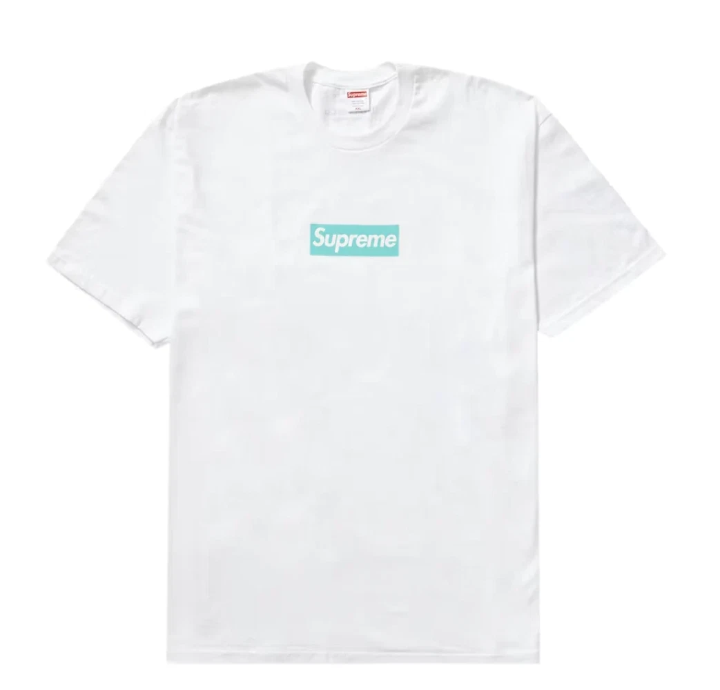 Supreme box top logo tee ebay