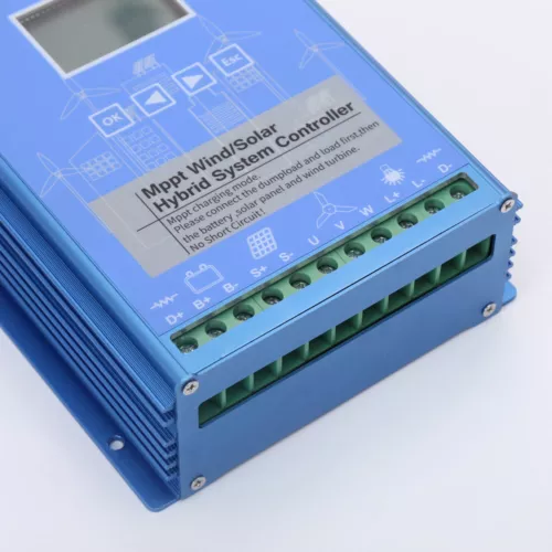 2000W 12V 24V 48V Wind Solar Hybrid MPPT Laderegler Solarregler mit Dumpload - Bild 13 von 19