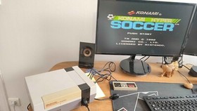 Nintendo NES FAH Konami Hyper Soccer