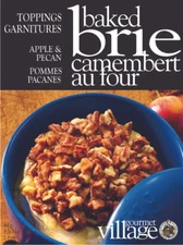 GOURMET DU VILLAGE, FRENCH GOURMET BAKED BRIE CHEESE TOPPING MIXES, 5 FLAVORS