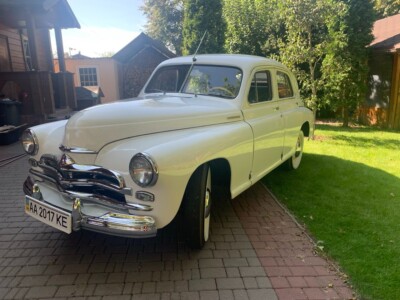 GAZ M20 ''Pobeda''   Baujahr 1957, Perfekter Zustand, Kombiniertes Interieur
