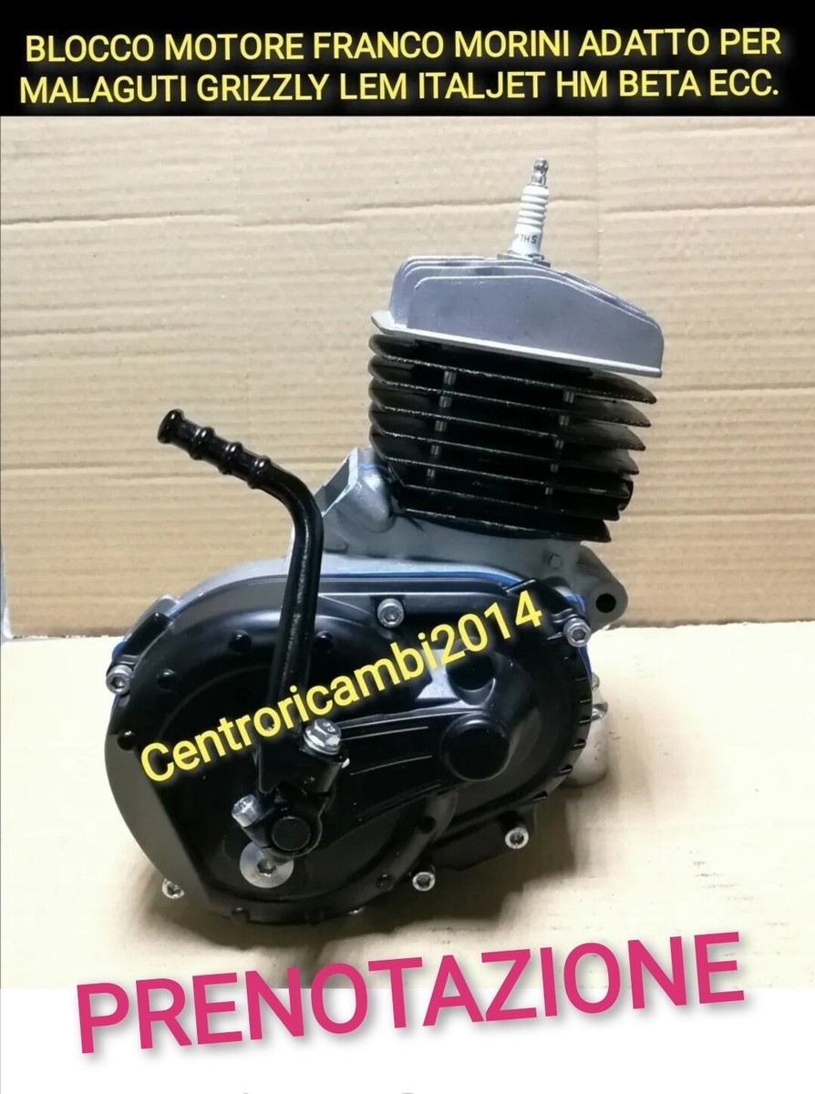 Rear Shock Absorber Malaguti Grizzly Rcx 12 Ricambi CILINDRO