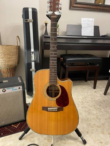 Charvel-Jackson 150SEC-Nat - Acoustic Electric guitar (Early 1990s) - Photo 1/12
