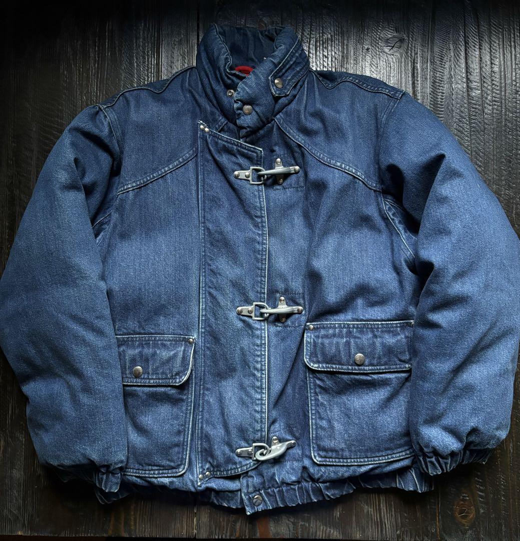 ジャケット・アウター archive grunge fireman jacket brown L archive grunge fireman jacket brown L