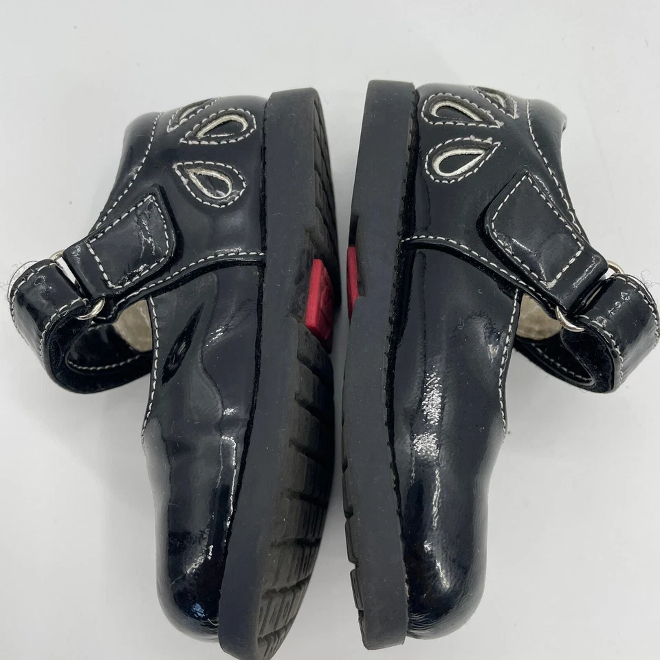 SEE KAI RUN Jane крюк петля лакированная кожа Мэри Джейн маленький ребенок размер 5 - Изображение 3 из 4