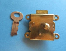 29S key Payphone Automatic Electric, Western Electric payphone upper lock