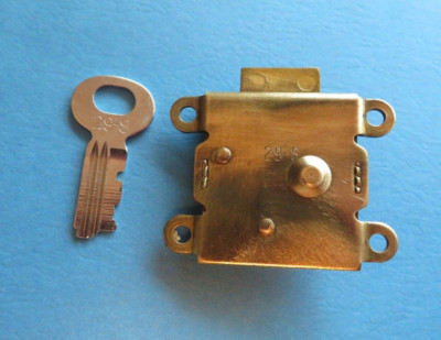 29S key Payphone Automatic Electric, Western Electric payphone upper lock